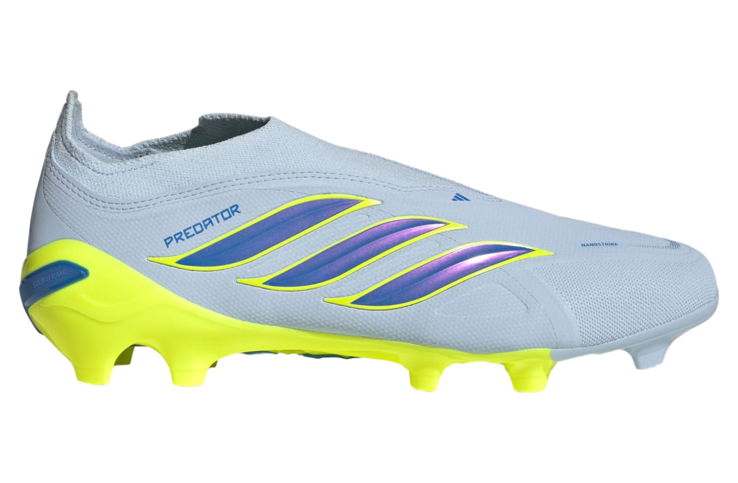 Adidas Predator League Laceless FG Crystal Sky / Ray Blue