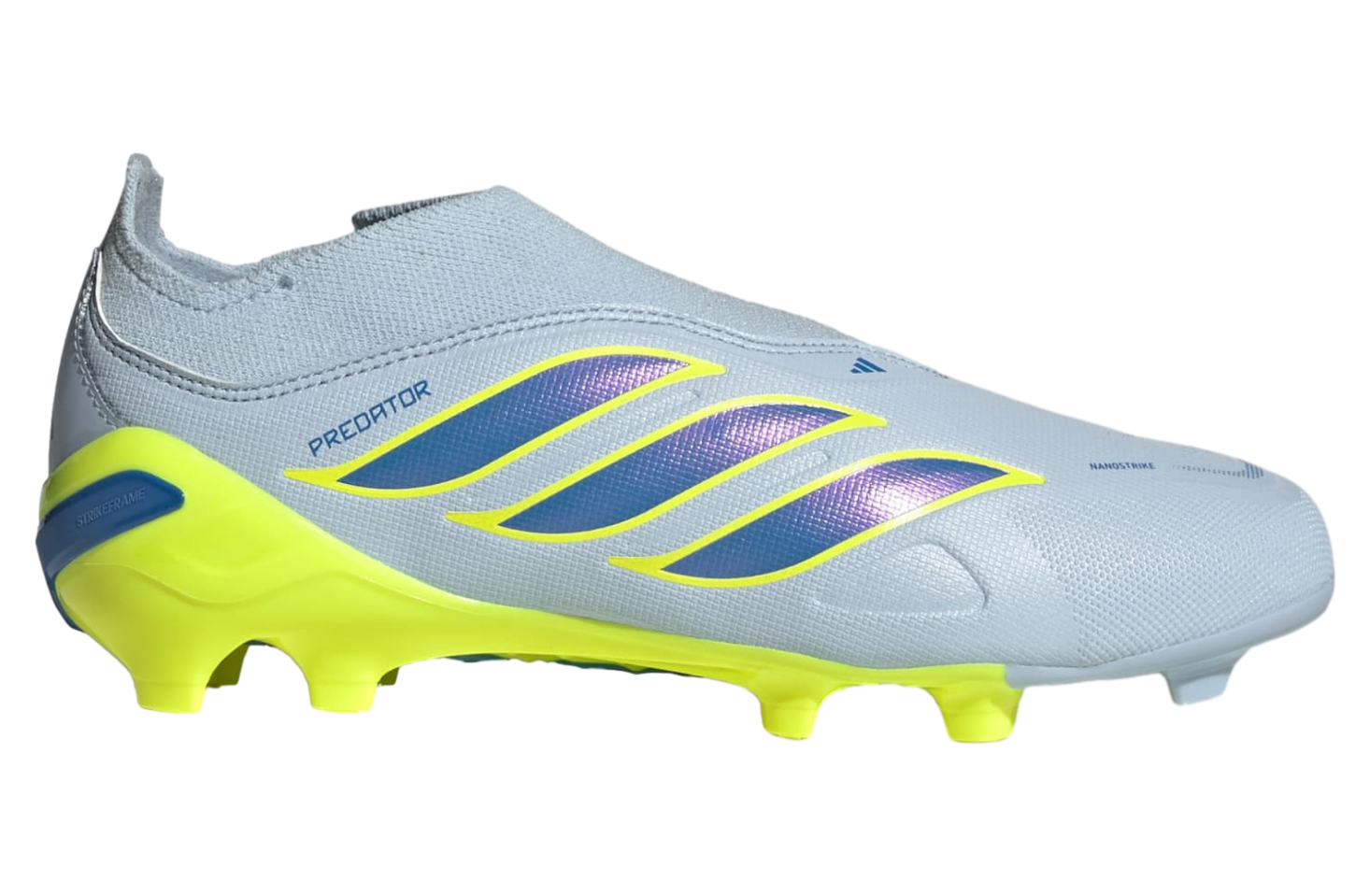 Adidas Predator League Laceless FG GS Crystal Sky / Ray Blue