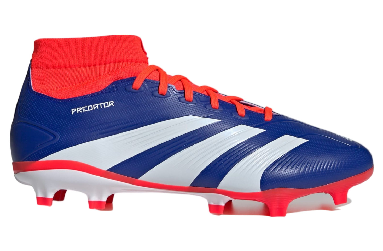 Adidas Predator League Sock FG WMNS Lucid Blue / Solar Red