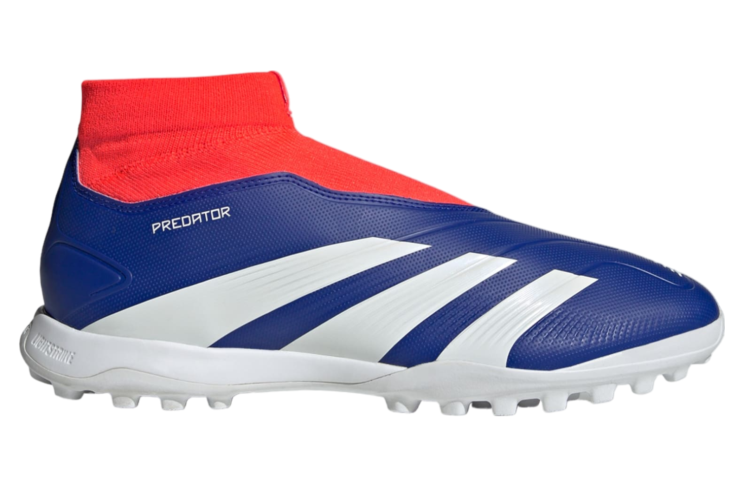 Adidas Predator League Turf Laceless WMNS Lucid Blue / Solar Red