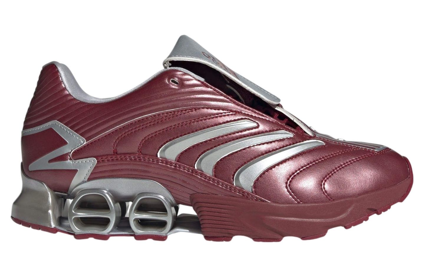 Adidas Predator Megaride Collegiate Burgundy / Silver Metallic