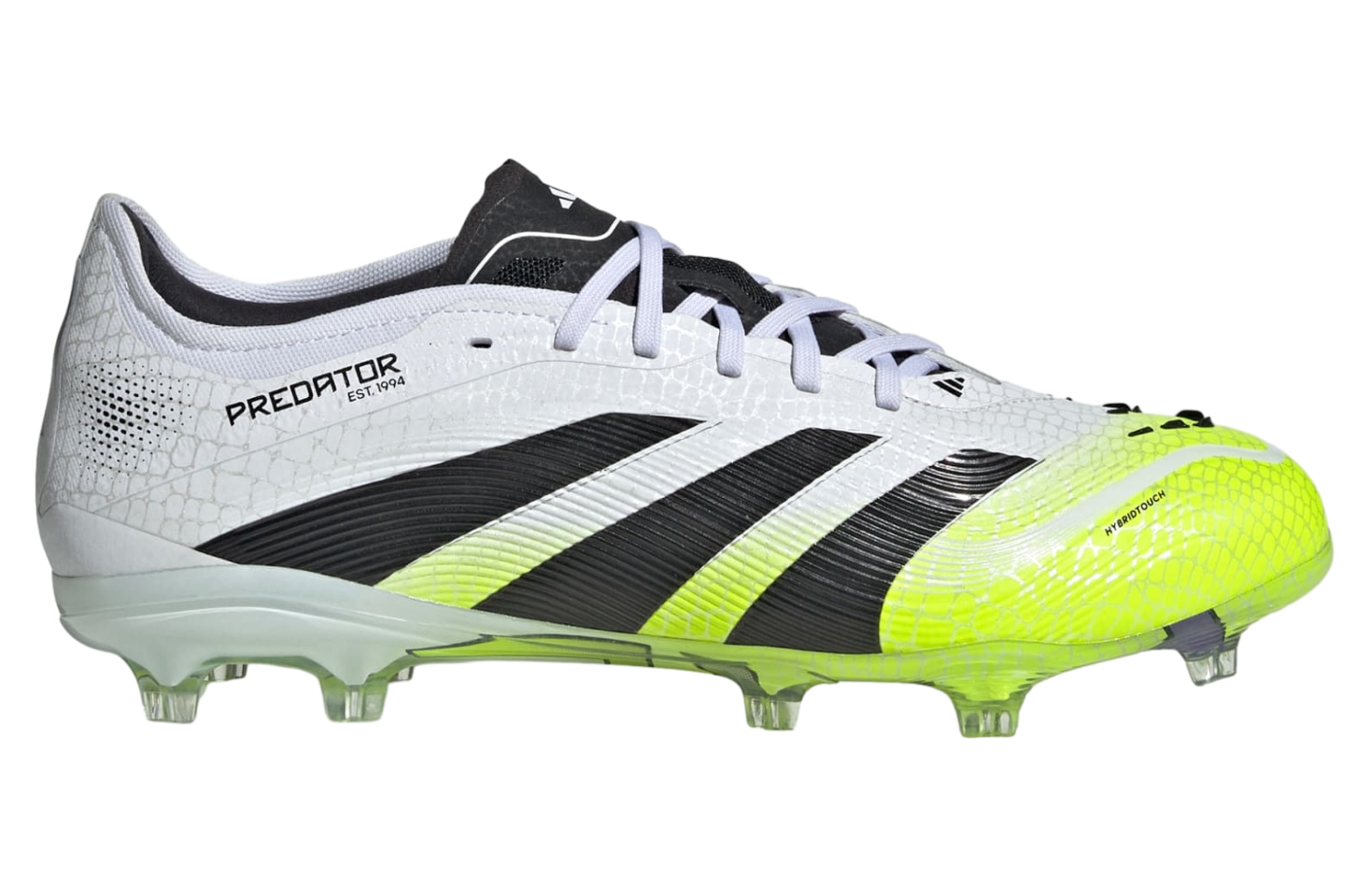 Adidas Predator Pro Fg Cloud White / Core Black / Lucid Lemon