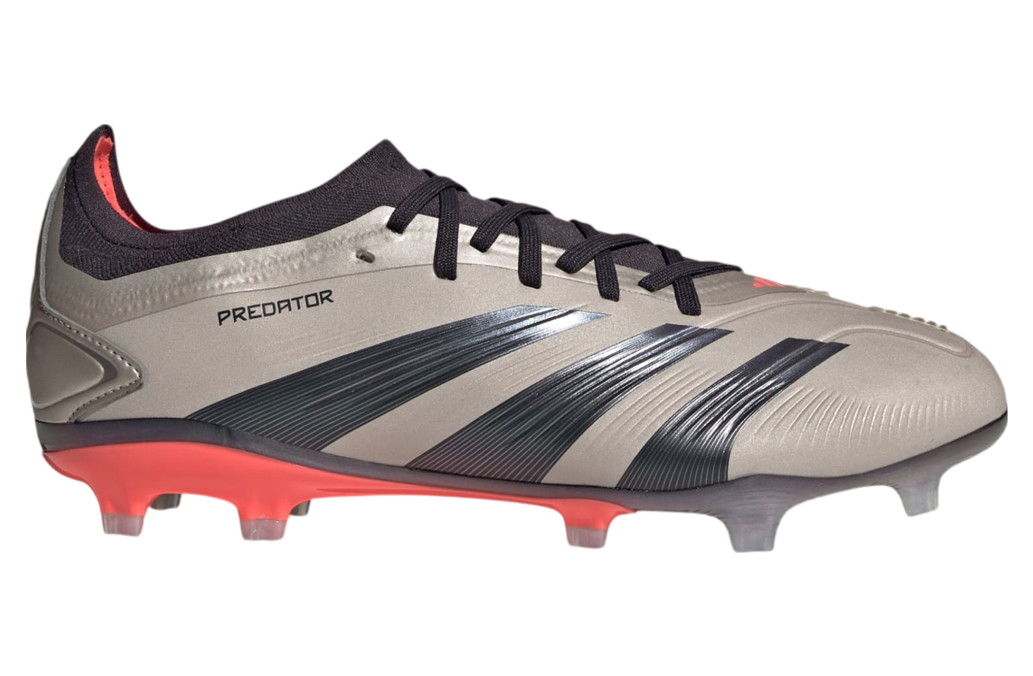 Adidas Predator Pro FG Platinum Metallic / Aurora Black