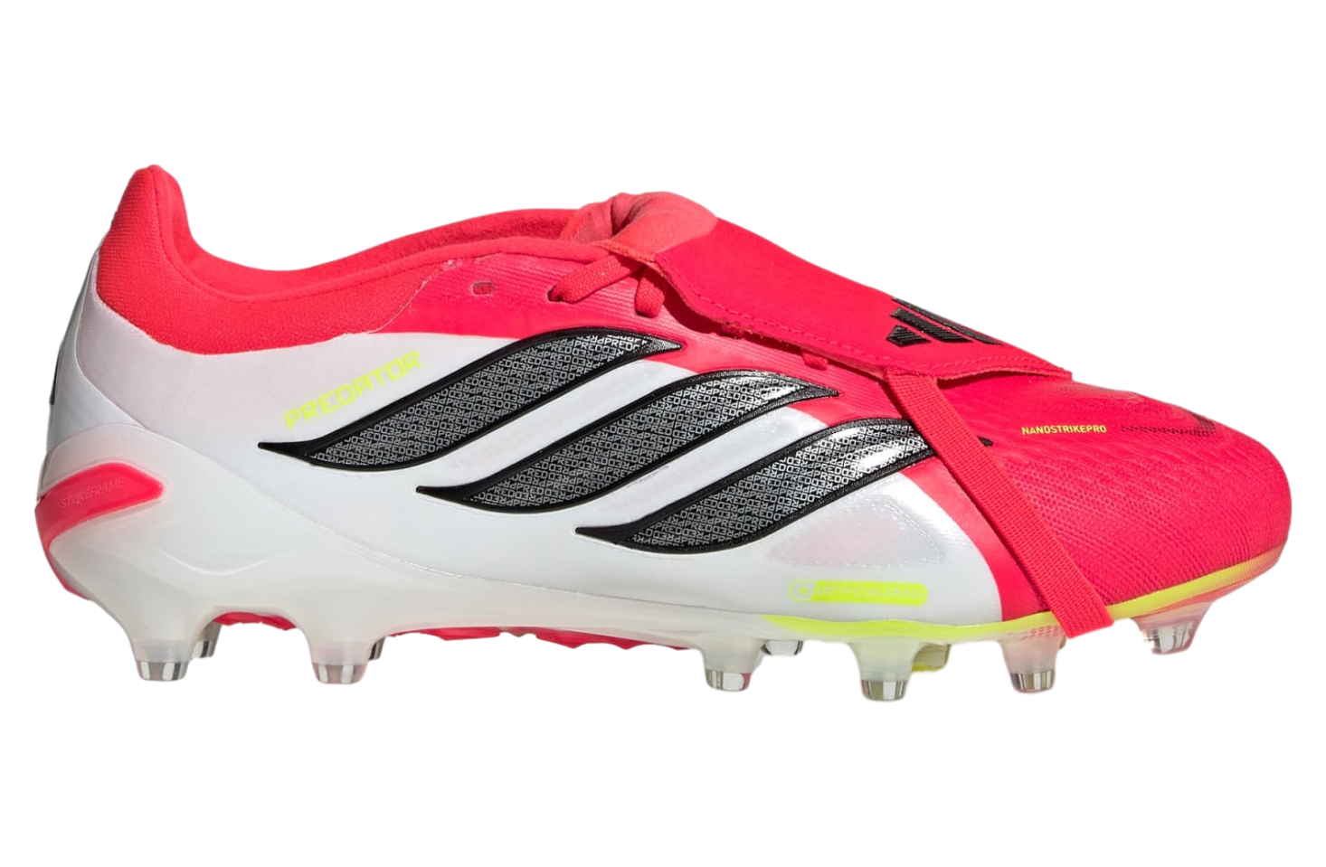Adidas Predator Pro Fold-Over Tongue Artificial Ground Lucid Red / Core Black