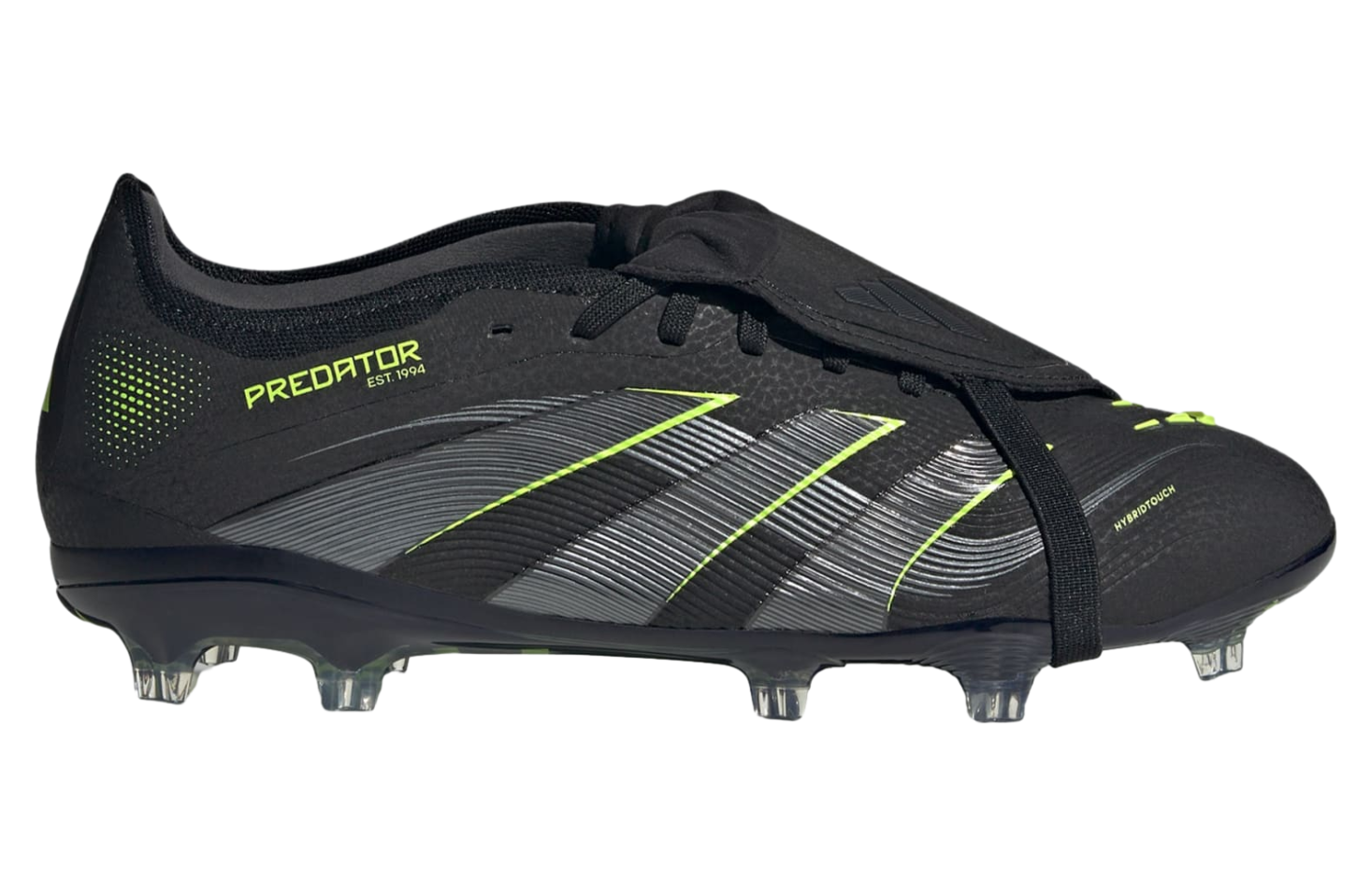 PREDATOR… Adidas Predator Pro Fold-Over Tongue FG Core Black / Carbon