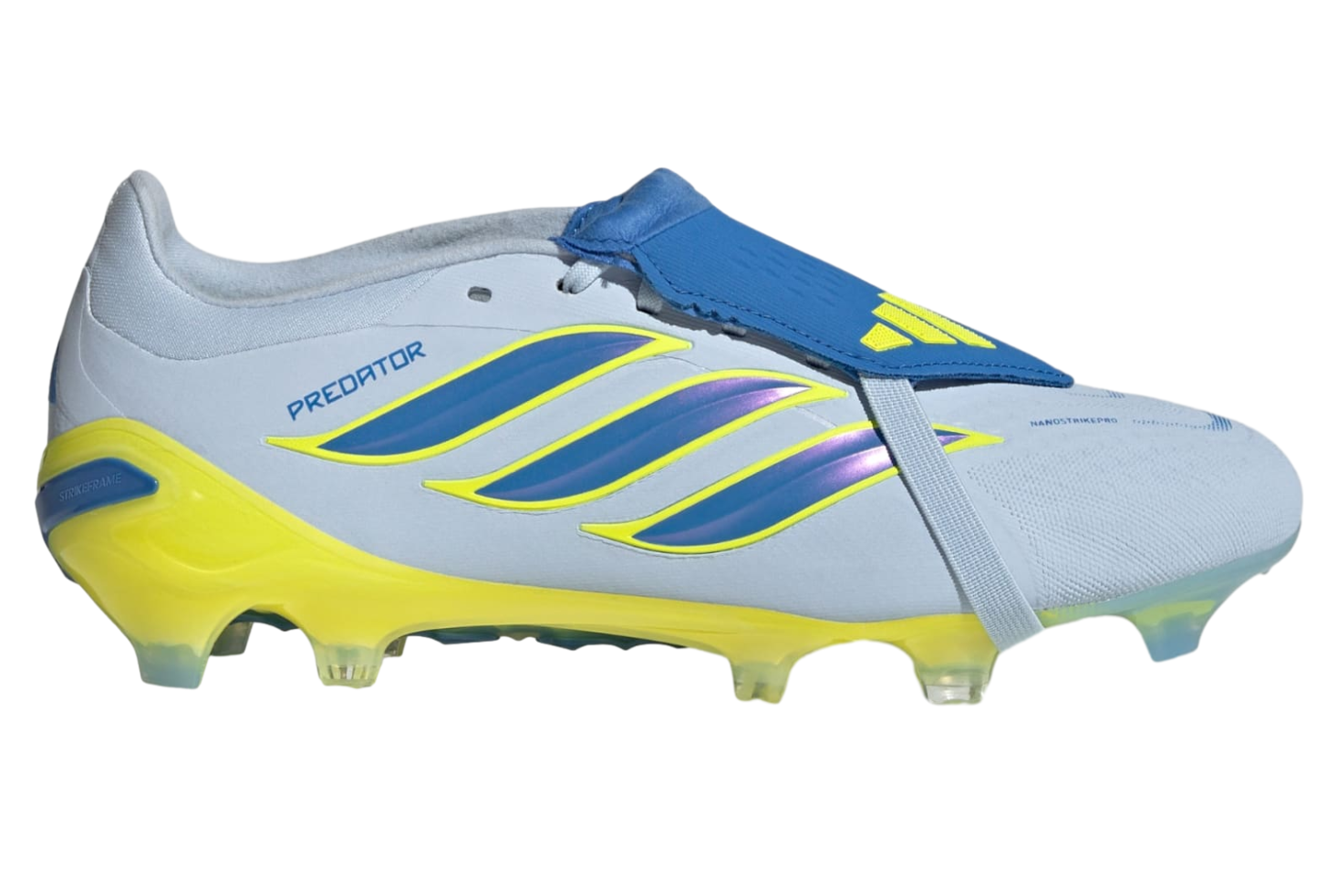 Adidas Predator Pro Fold-Over Tongue FG Crystal Sky / Ray Blue