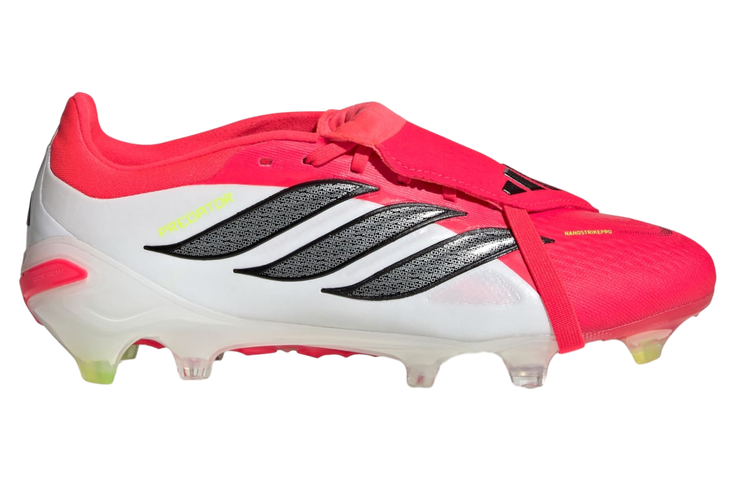 Adidas Predator Pro Fold-Over Tongue FG Lucid Red / Core Black