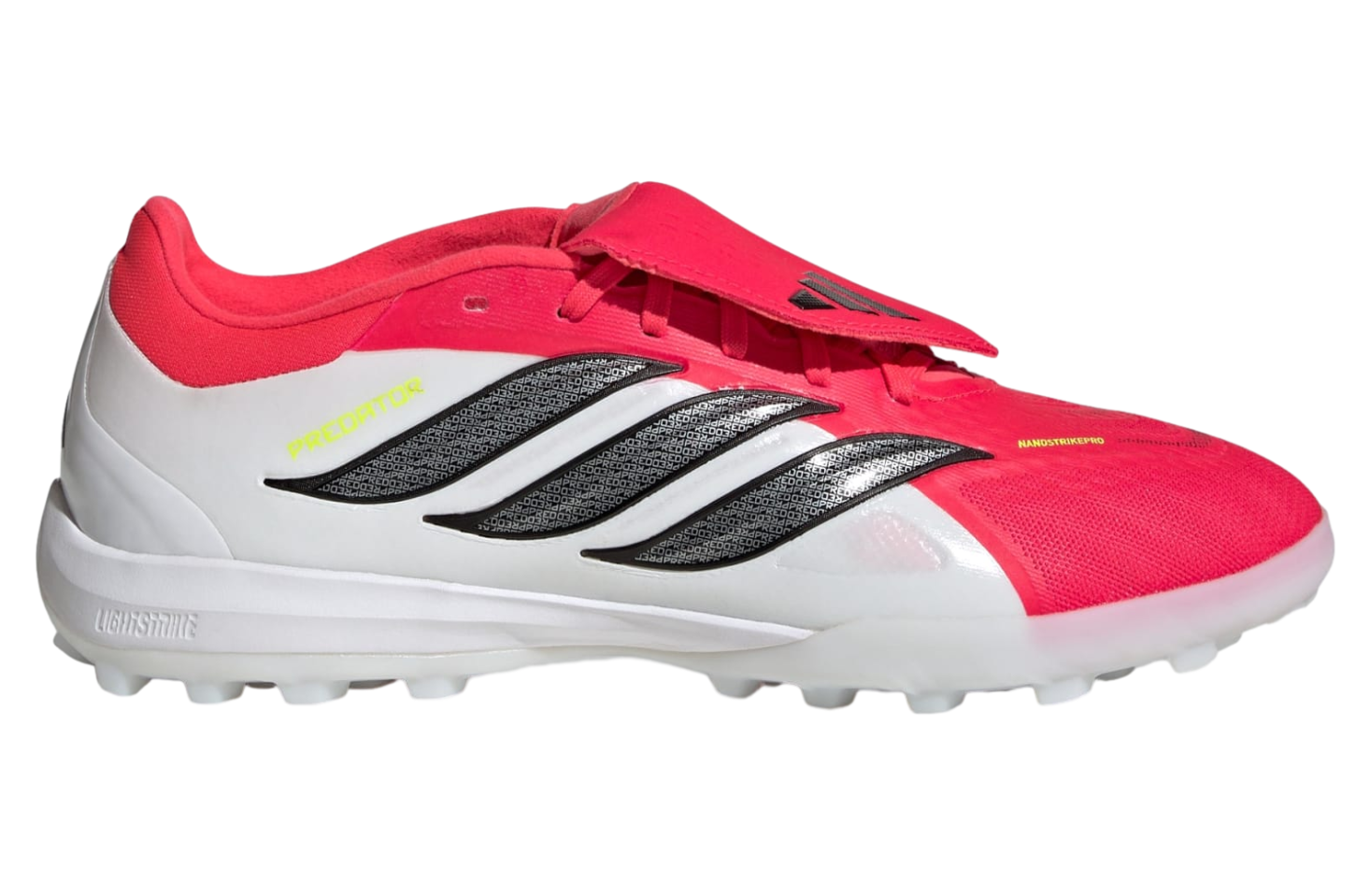 Adidas Predator Pro Fold-Over Tongue Turf Lucid Red / Core Black