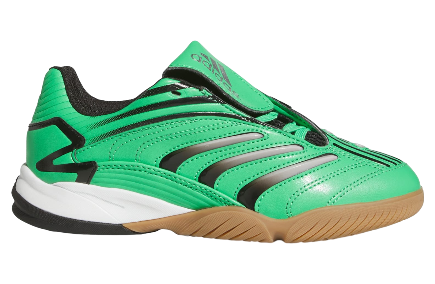 Adidas Predator Sala GS Semi Screaming Green / Core Black