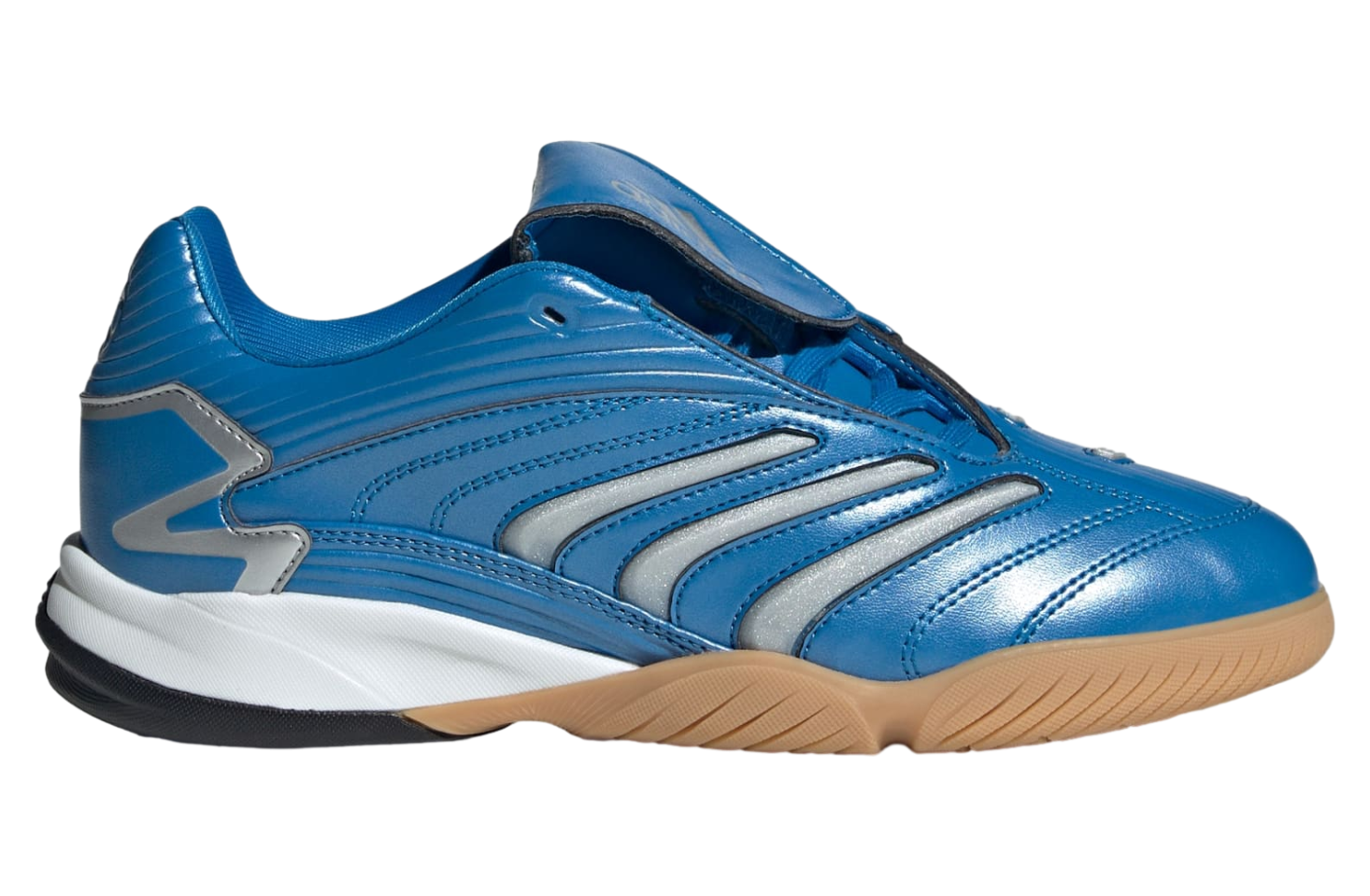Adidas Predator Sala WMNS Blue / Silver Metallic