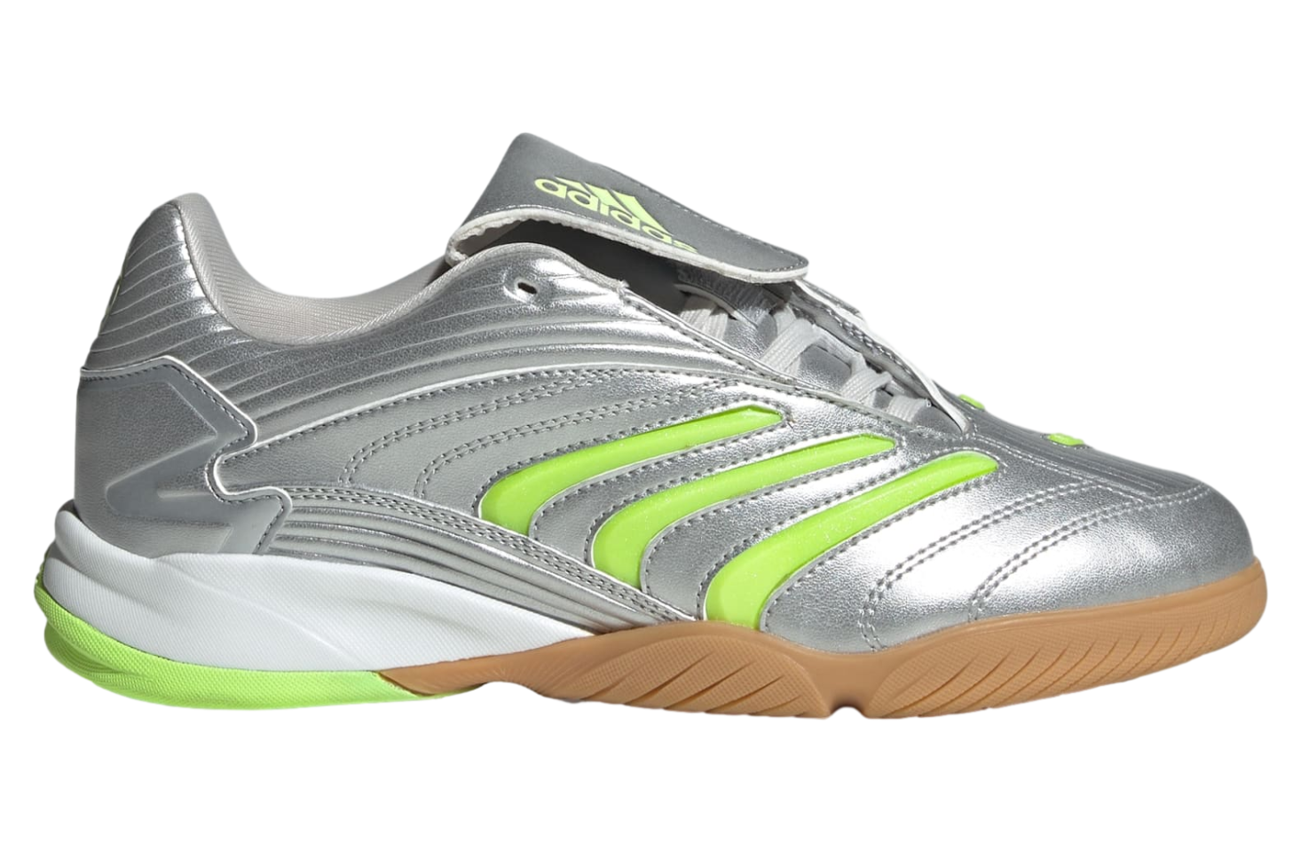 Adidas Predator Sala WMNS Silver Metallic / Signal Green