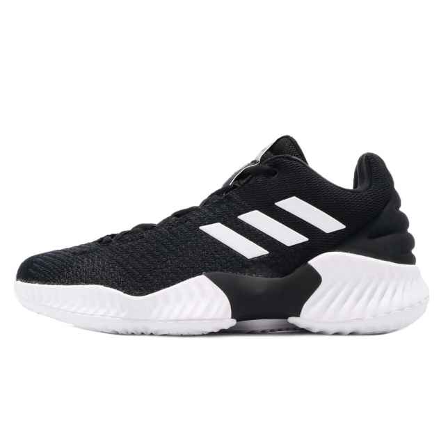 adidas pro bounce 2018 low white