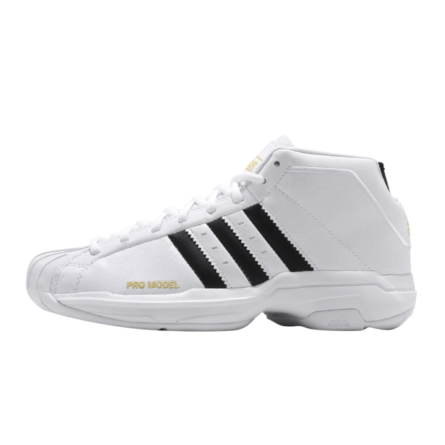 adidas Pro Model 2G Core Black Cloud White