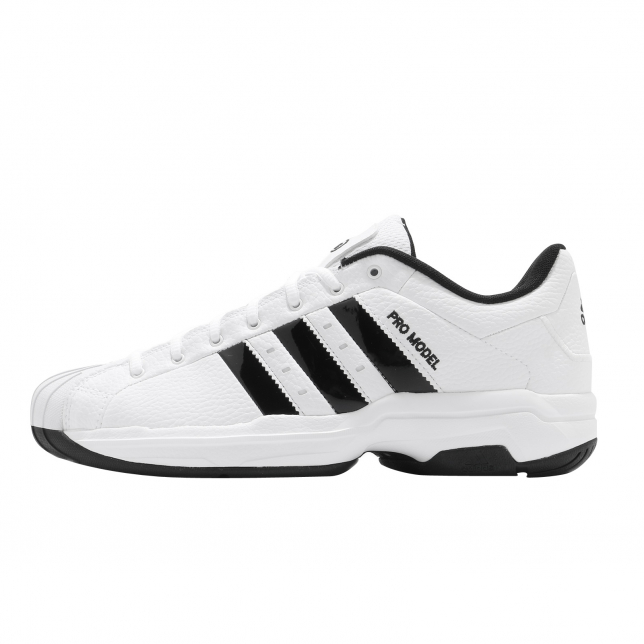 adidas Pro Model 2G Low Footwear White Core Black FX4981 - KicksOnFire.com