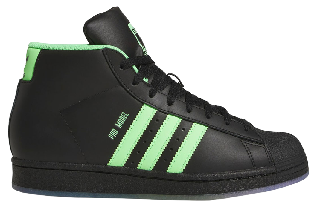 Adidas Pro Model Core Black / Lime Burst