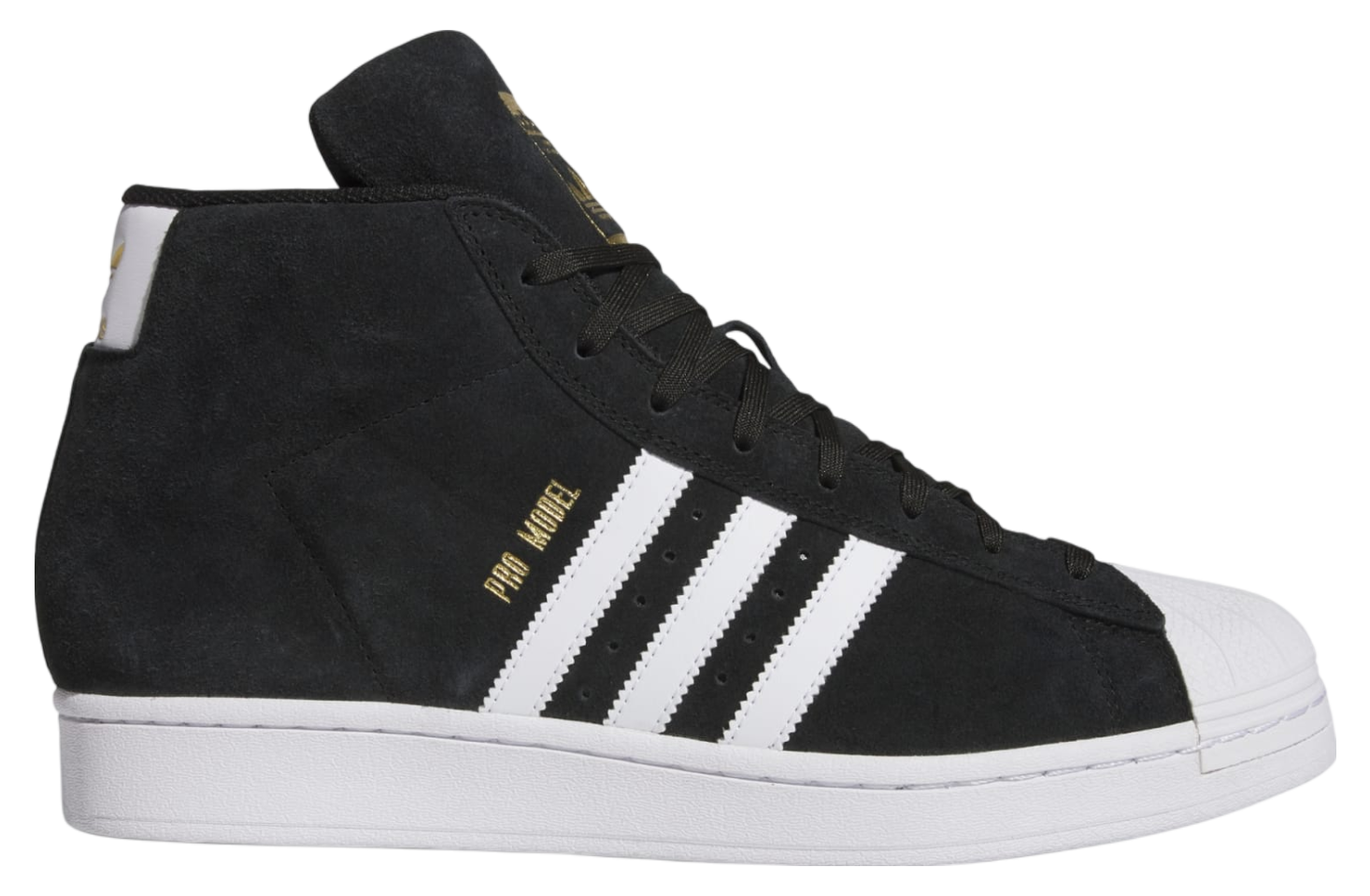 Adidas Pro Model Mid Trainers Core Black / Cloud White