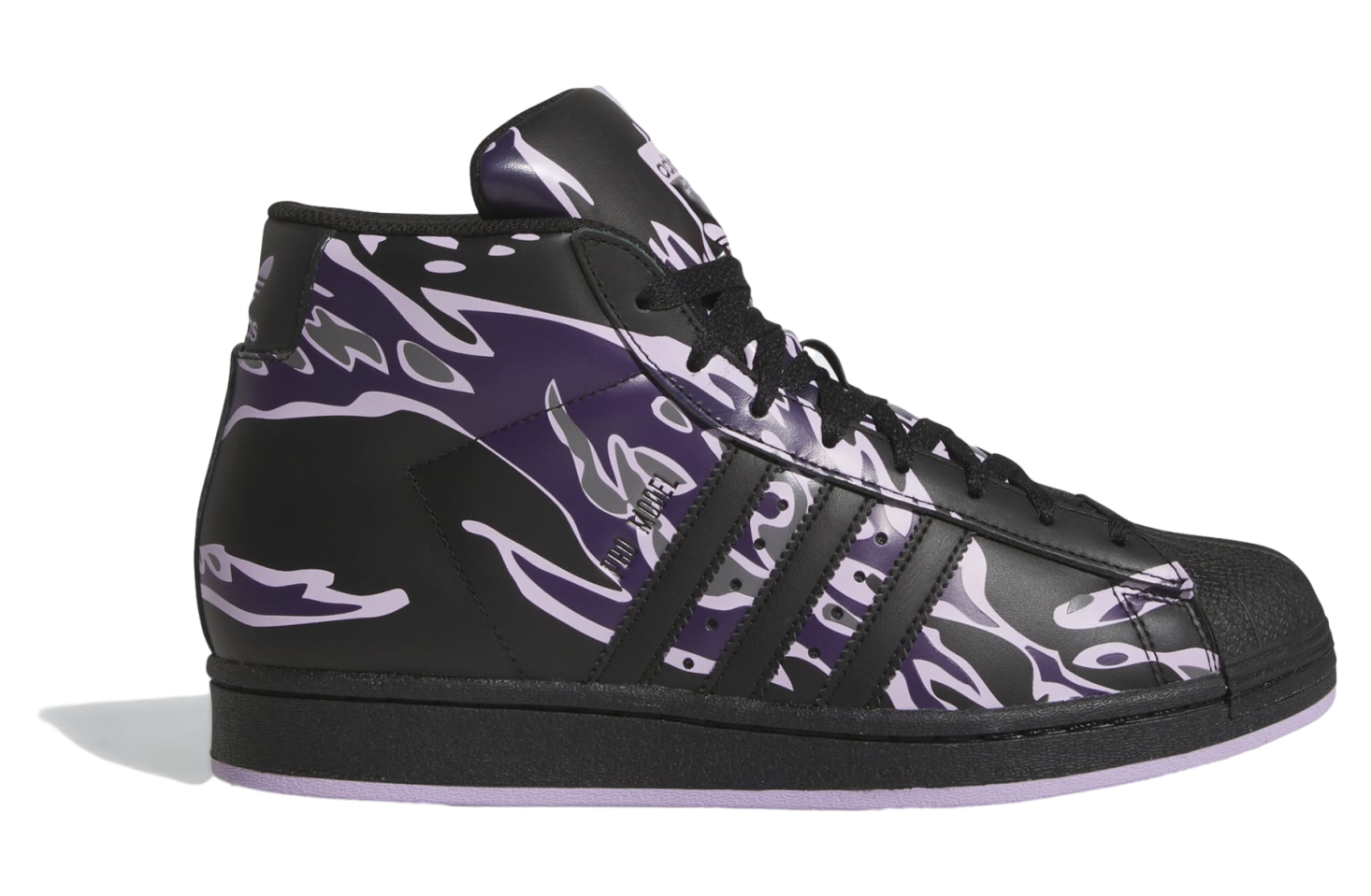 Adidas Pro Model Powder Plum / Core Black