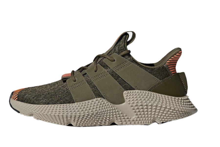 adidas Prophere Trace Olive Solar Red - KicksOnFire.com