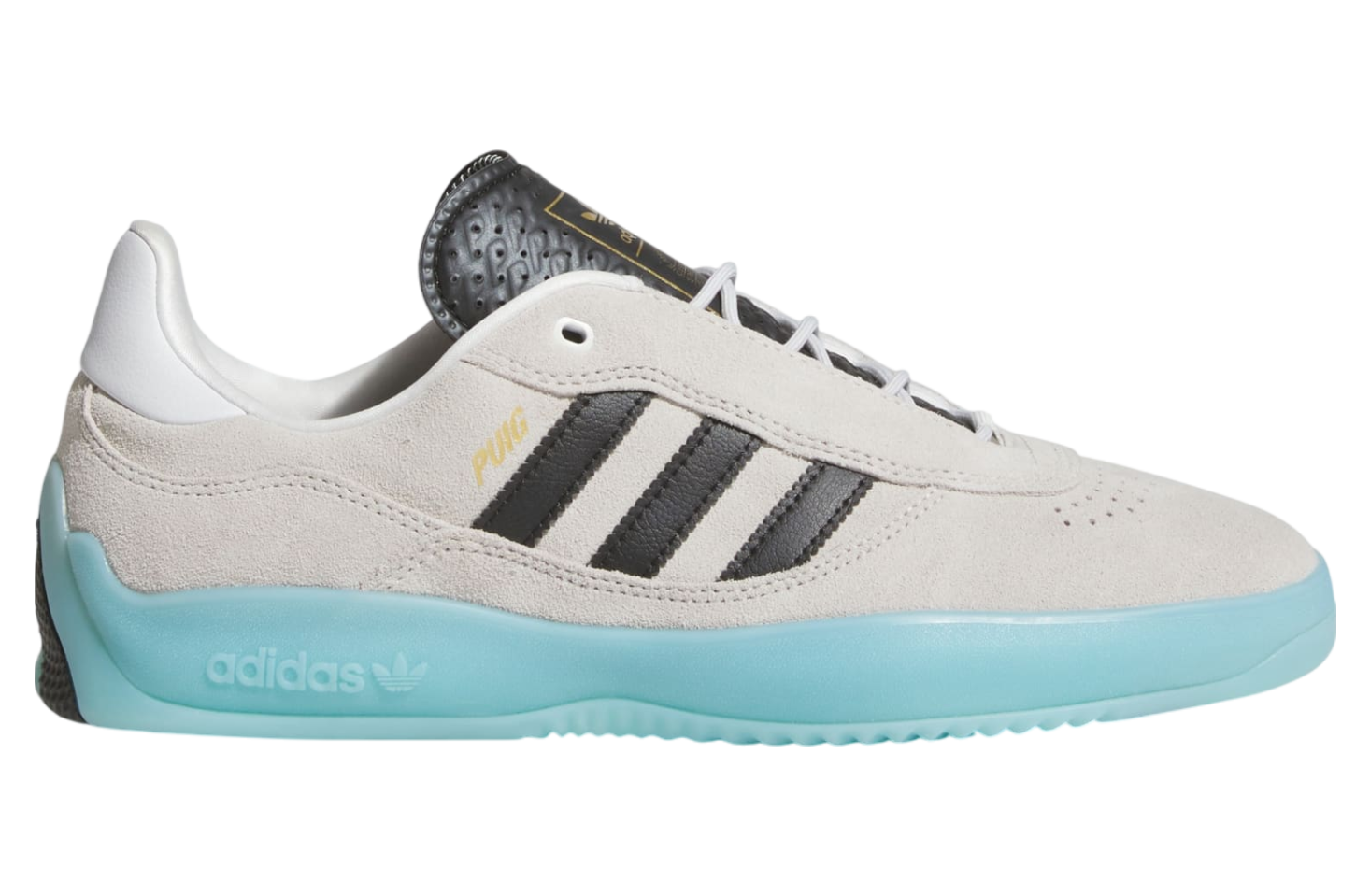 Adidas Puig Crystal White / Light Aqua