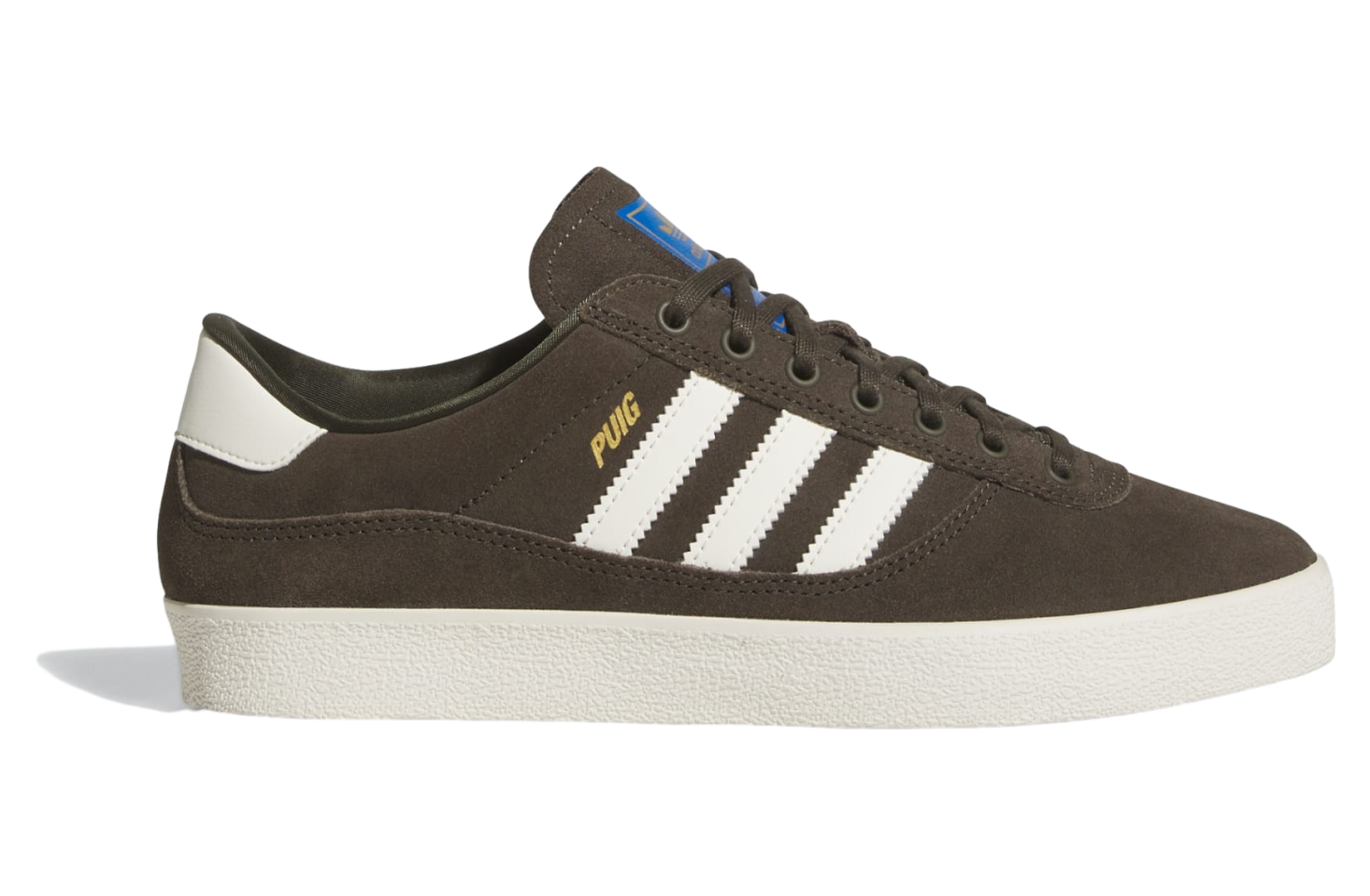 Adidas Puig Indoor Shadow Olive / Off White