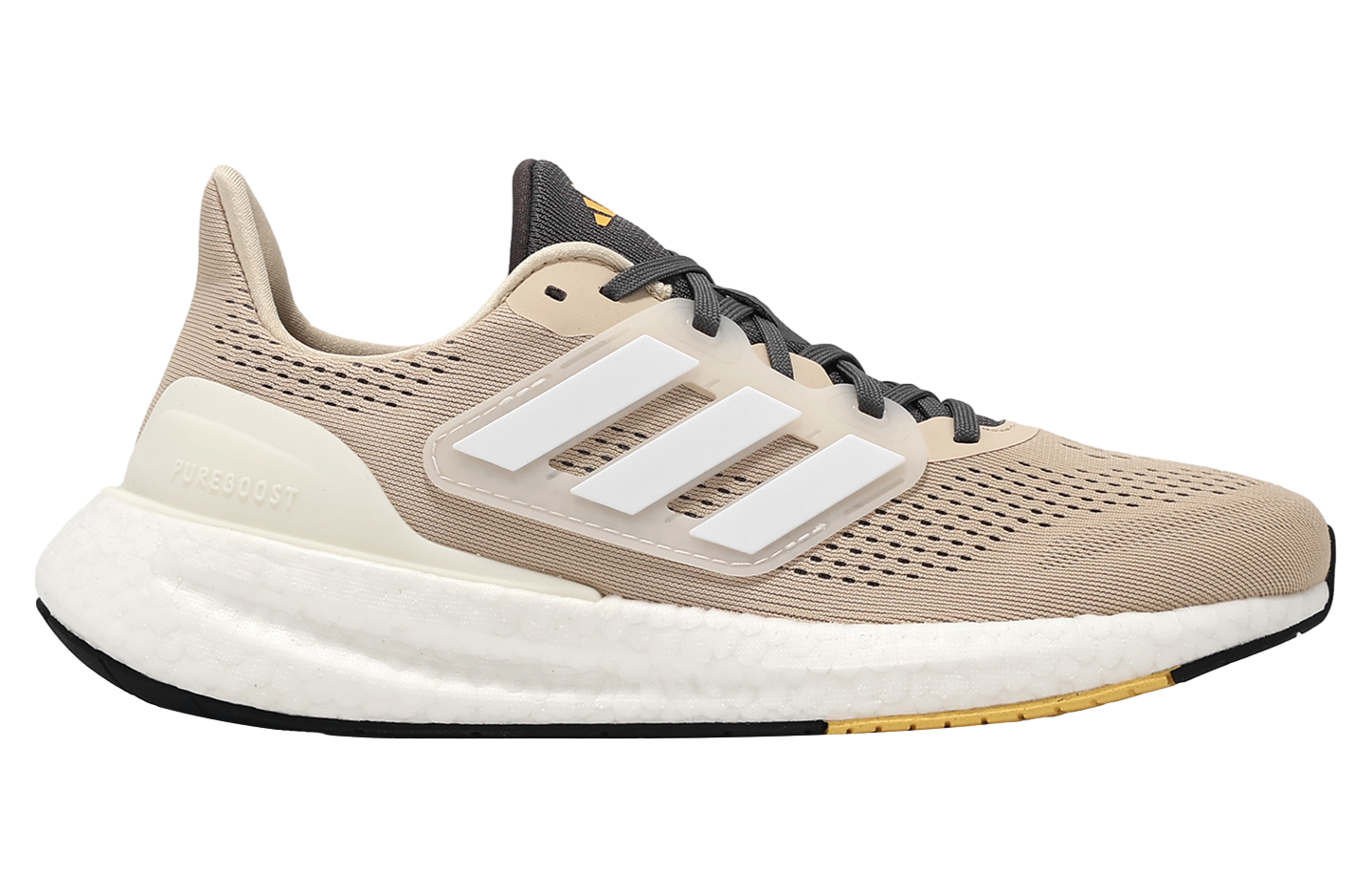 Adidas Pureboost 23 Crystal Sand / Cloud White Adidas Pureboost 23 Crystal Sand / Cloud White