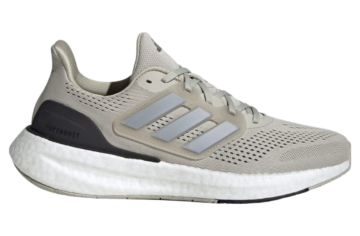 Adidas Pureboost 23 Putty Grey / Silver Metallic