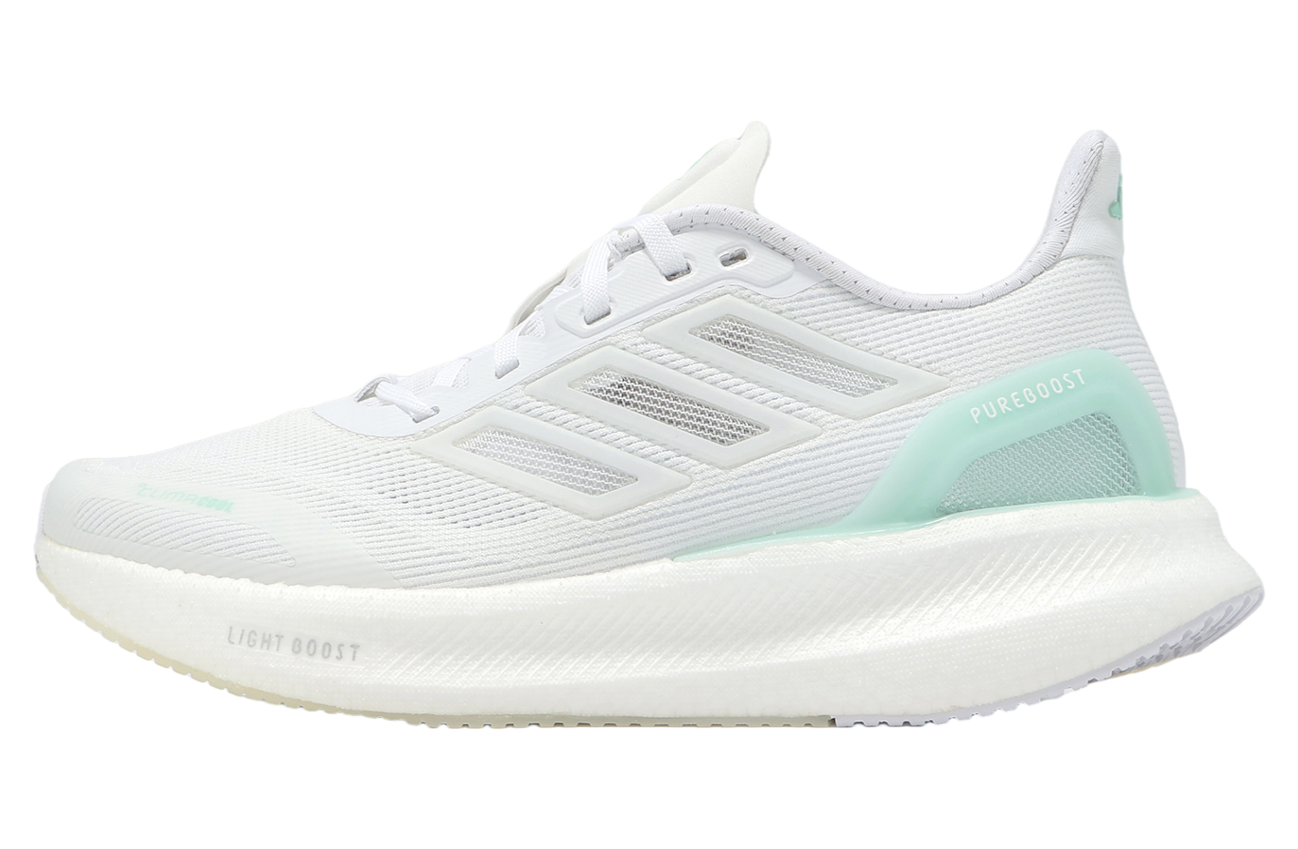 Adidas Pureboost 5 Climacool W WMNS Cloud White / Semi Flash Aqua
