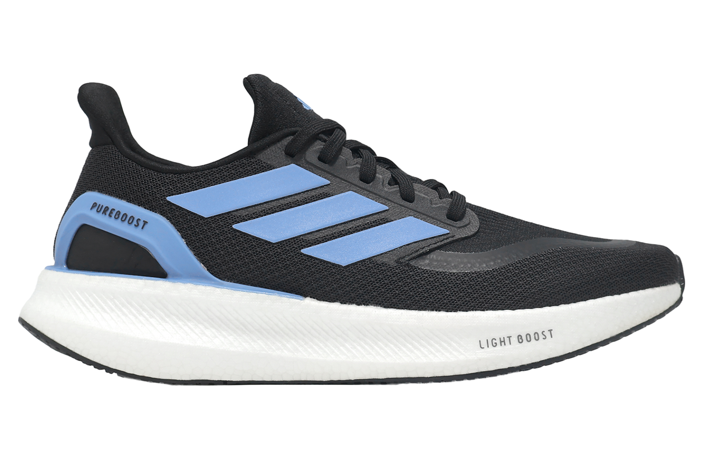 Adidas Pureboost 5 Core Black / Blue Fusion