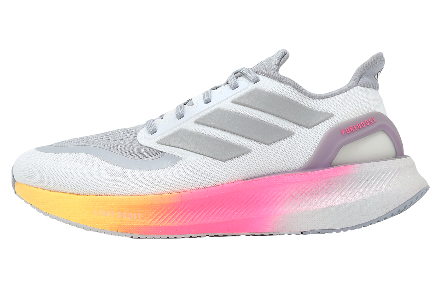 Adidas Pureboost 5 Footwear White / Silver Metallic