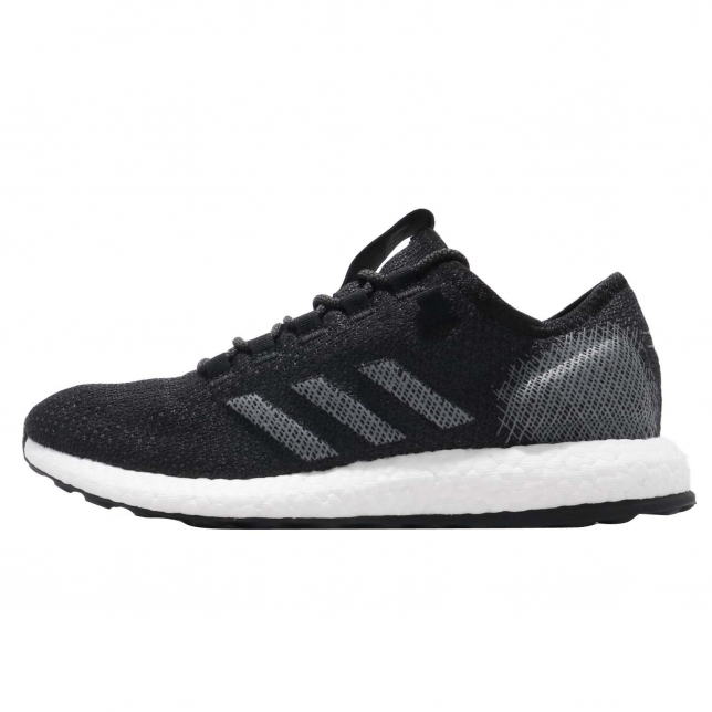 adidas PureBoost Black Grey