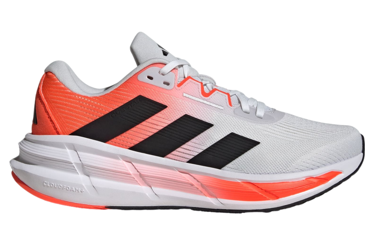 Adidas Questar 3 Dash Grey / Solar Red