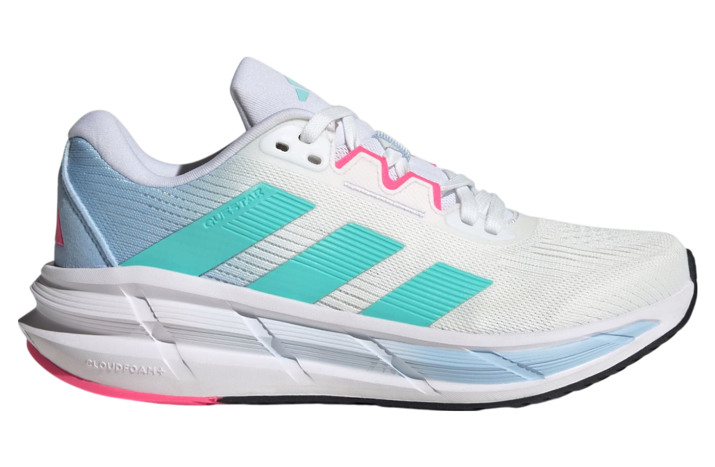 Adidas Questar 3 WMNS Cloud White / Flash Aqua