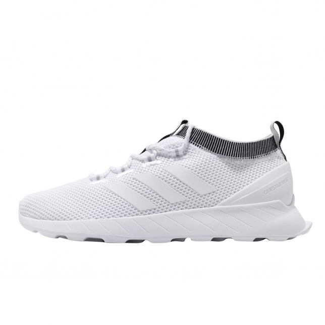 adidas Questar Rise Footwear White Grey Two - KicksOnFire.com