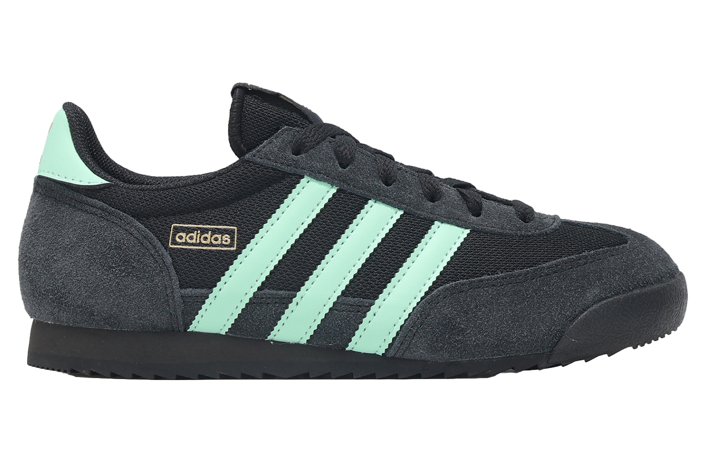 Adidas R71 Core Black / Clear Mint