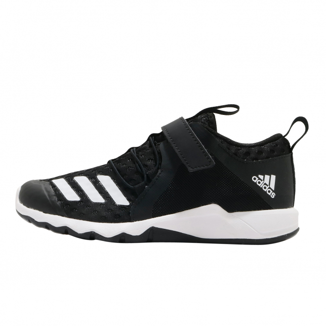 adidas RapidaFlex Beat The Heat GS Core Black Footwear White - Jun 2020 - G28701