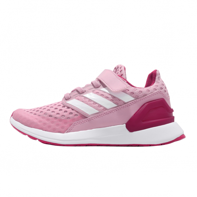 adidas RapidaRun EL GS Light Pink Cloud White - Mar. 2020 - EF9261