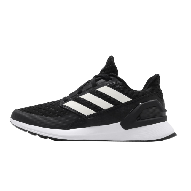 adidas RapidaRun GS Black White
