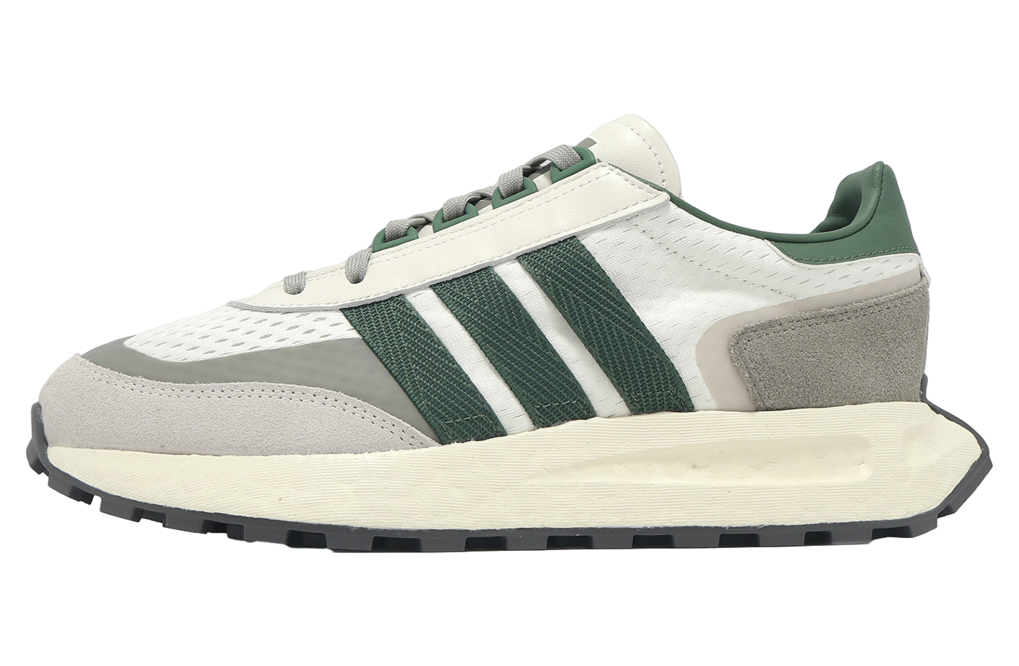 Adidas Retropy E5 Off White / Collegiate Green