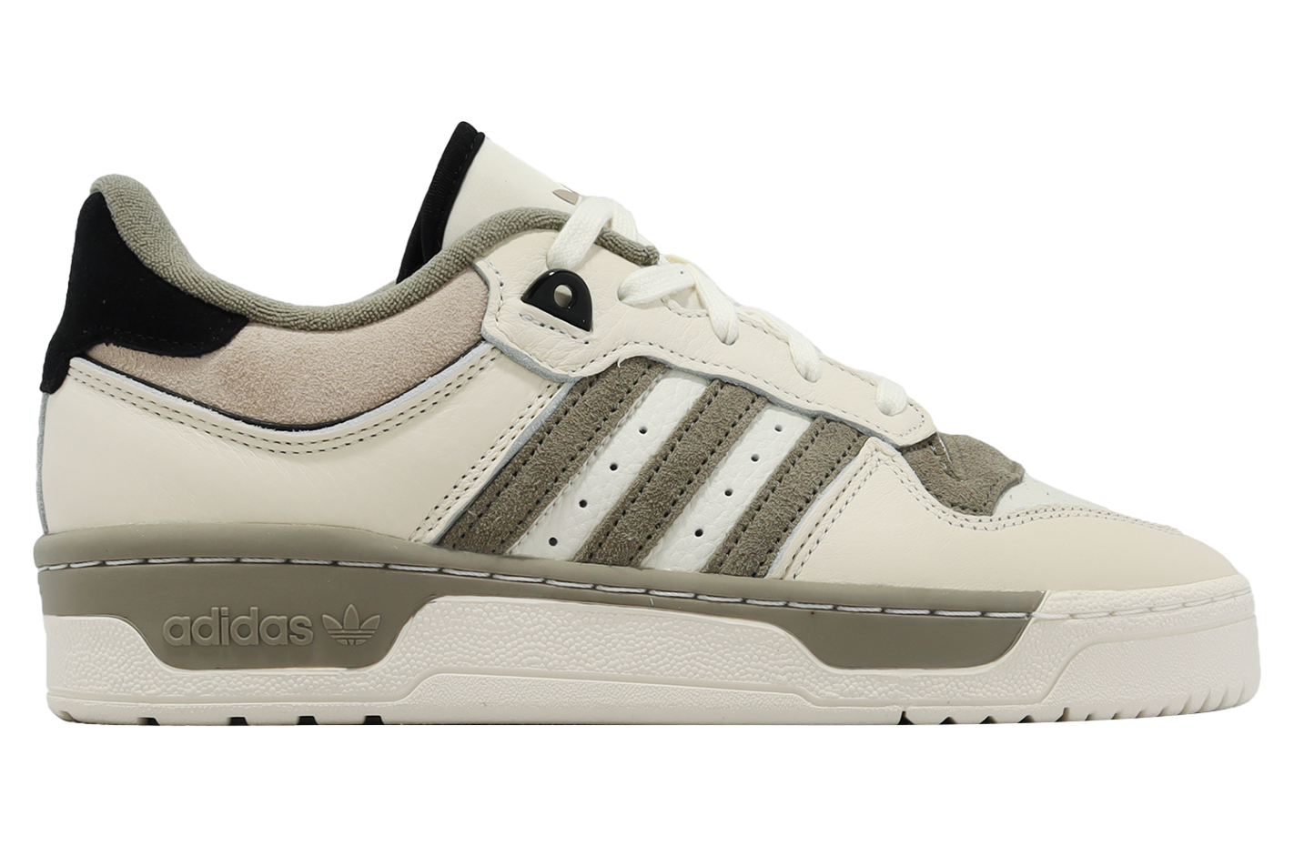 Adidas Rivalry 86 Low Off White / Core Black