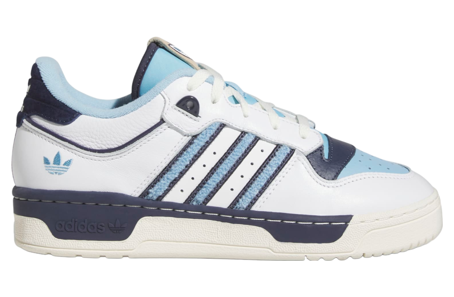 Adidas Rivalry Low 86 Cloud White / Clear Blue