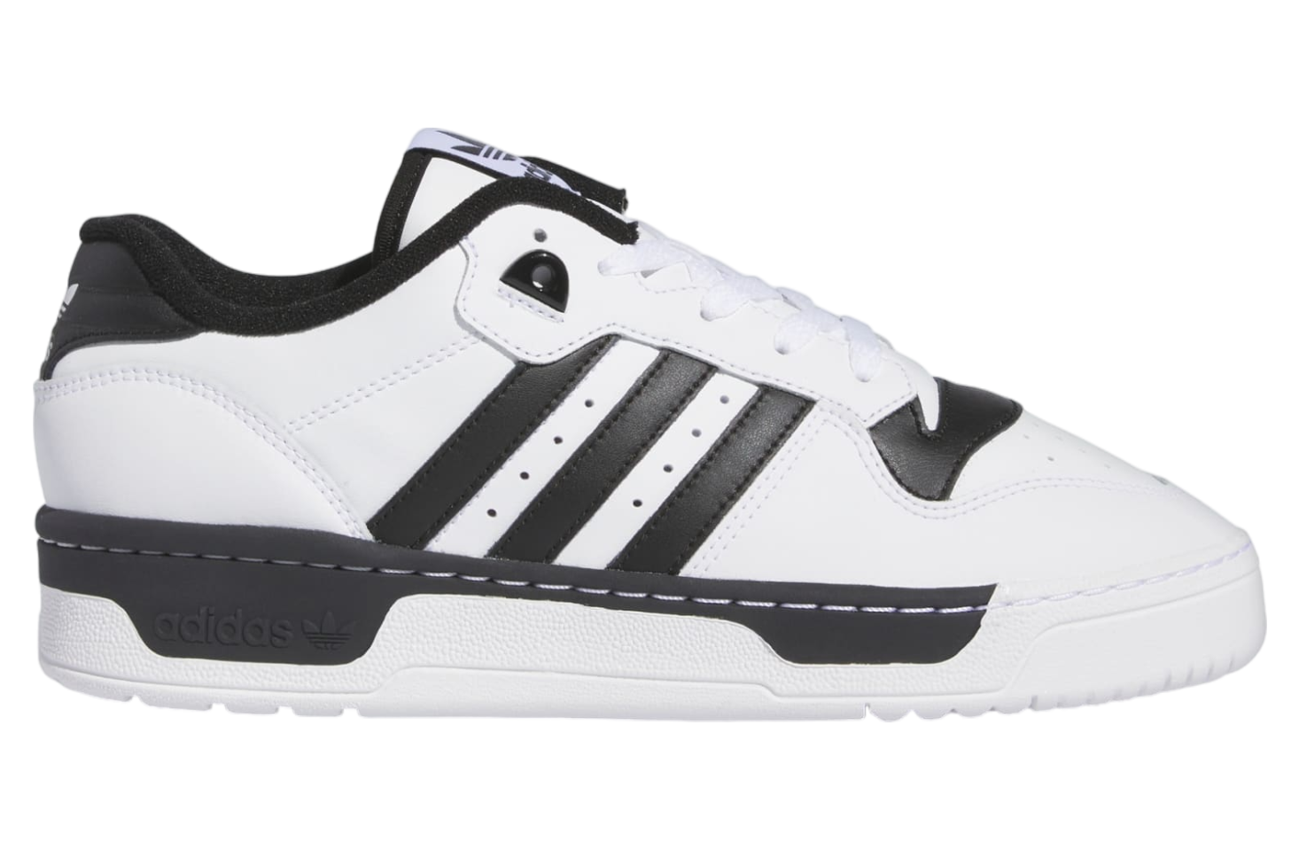 Adidas Rivalry Low Cloud White / Core Black