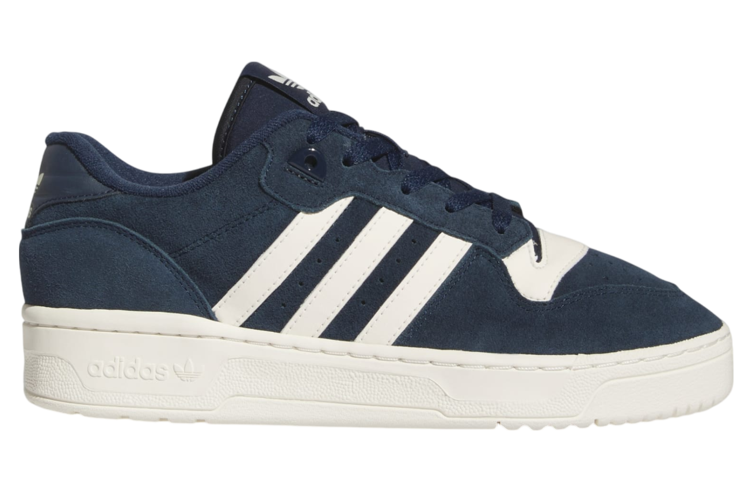 Adidas Rivalry Low Collegiate Navy / Cloud White