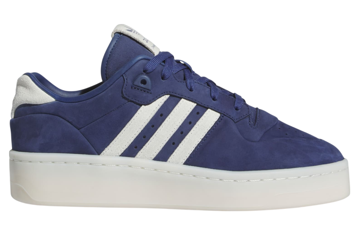 Adidas Rivalry Low Lux Dark Blue / Ivory