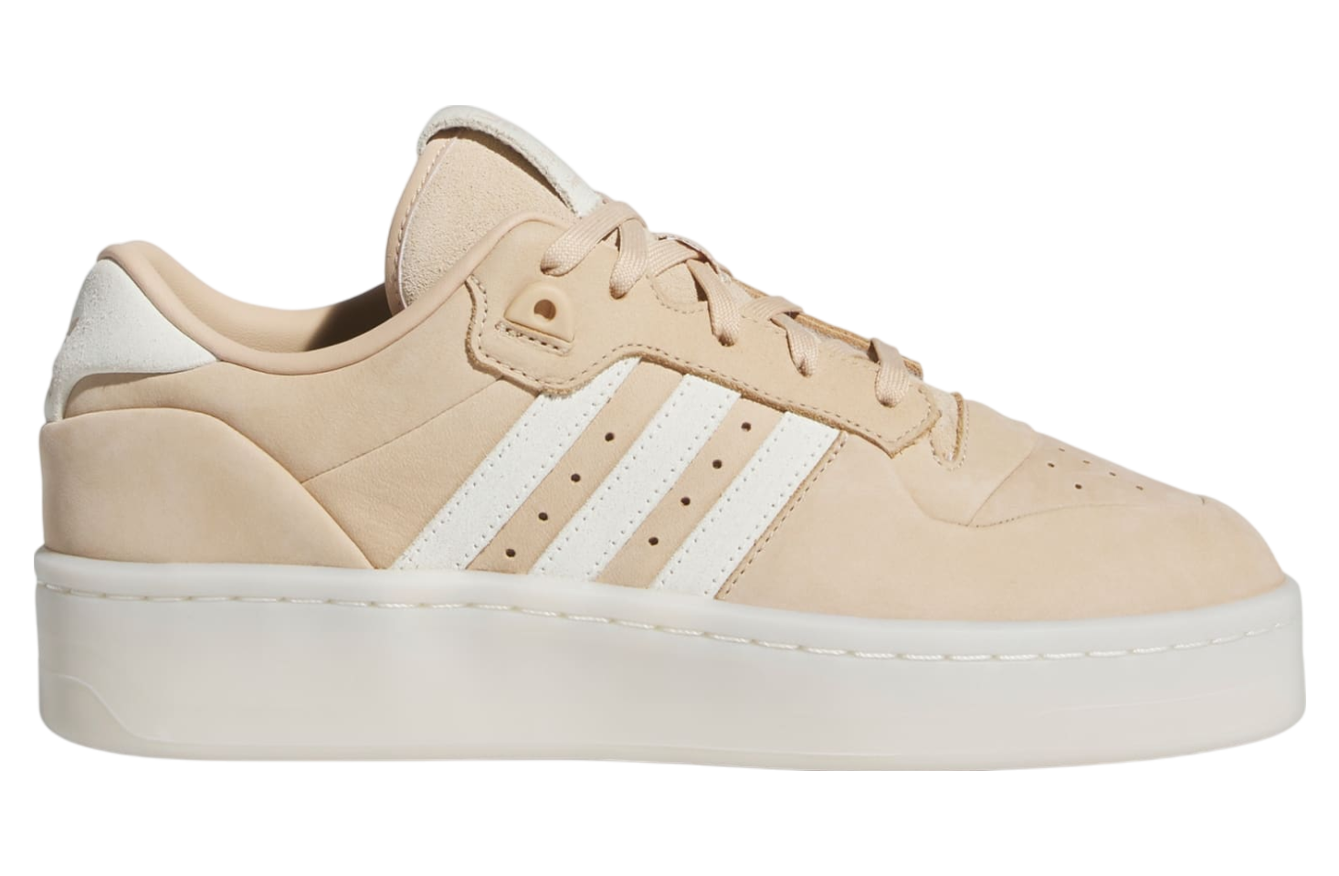 Adidas Rivalry Low Lux Magic Beige / Ivory