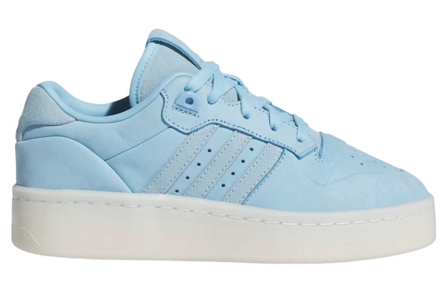 Adidas Rivalry Low Lux WMNS Clear Blue / Ivory