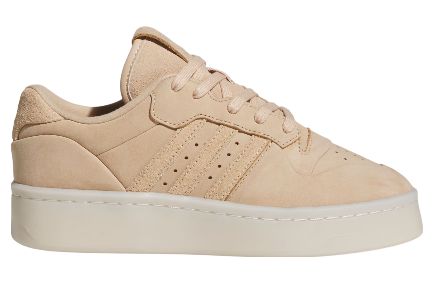 スニーカー ADIDAS RIVALRY LUX LOW IF7183 4FK1534 Adidas Rivalry Lux Low (Sandy Pink/Ivory/Sandy Pink) - Style