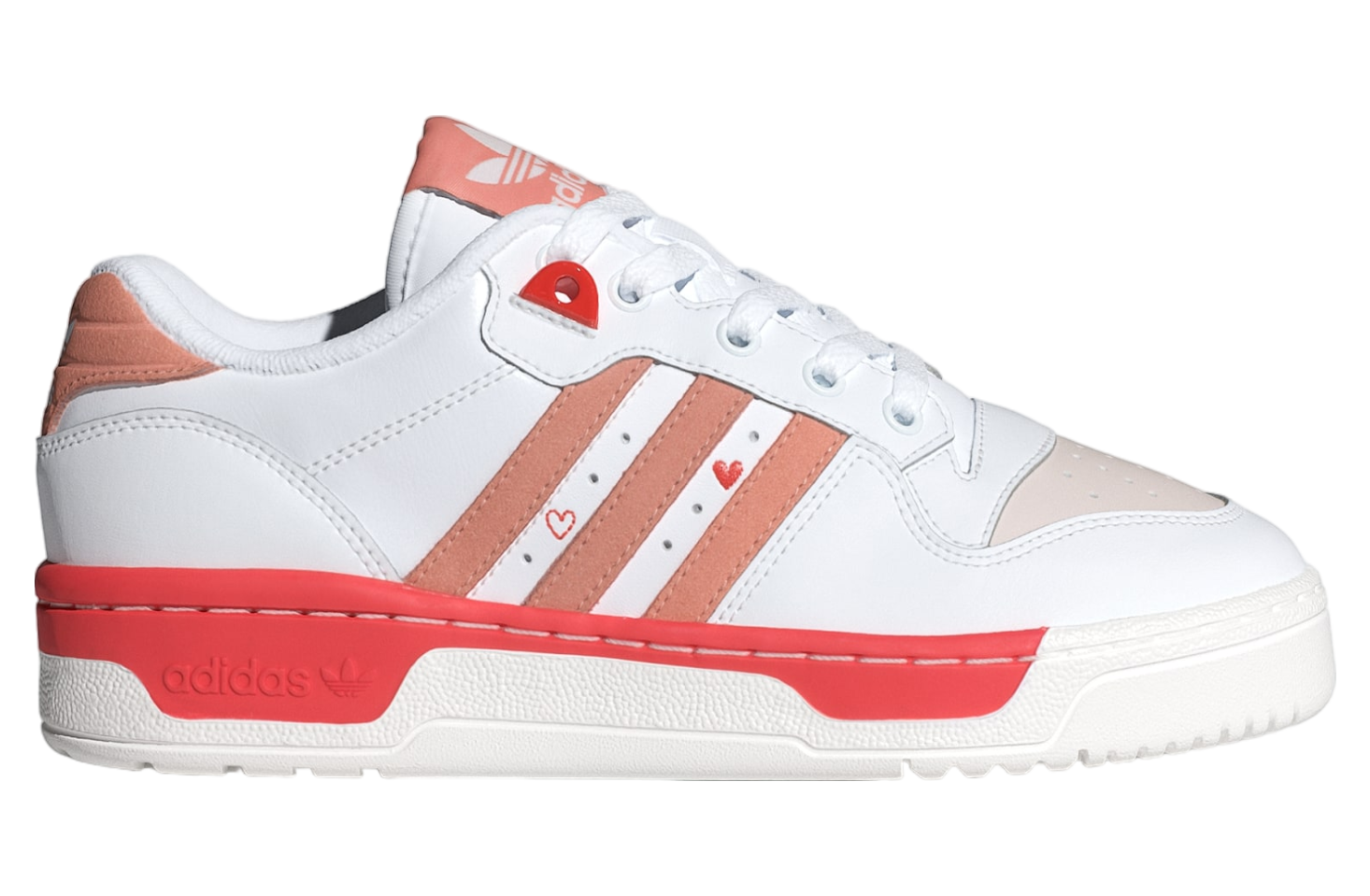 Adidas Rivalry Low WMNS Cloud White / Bright Red