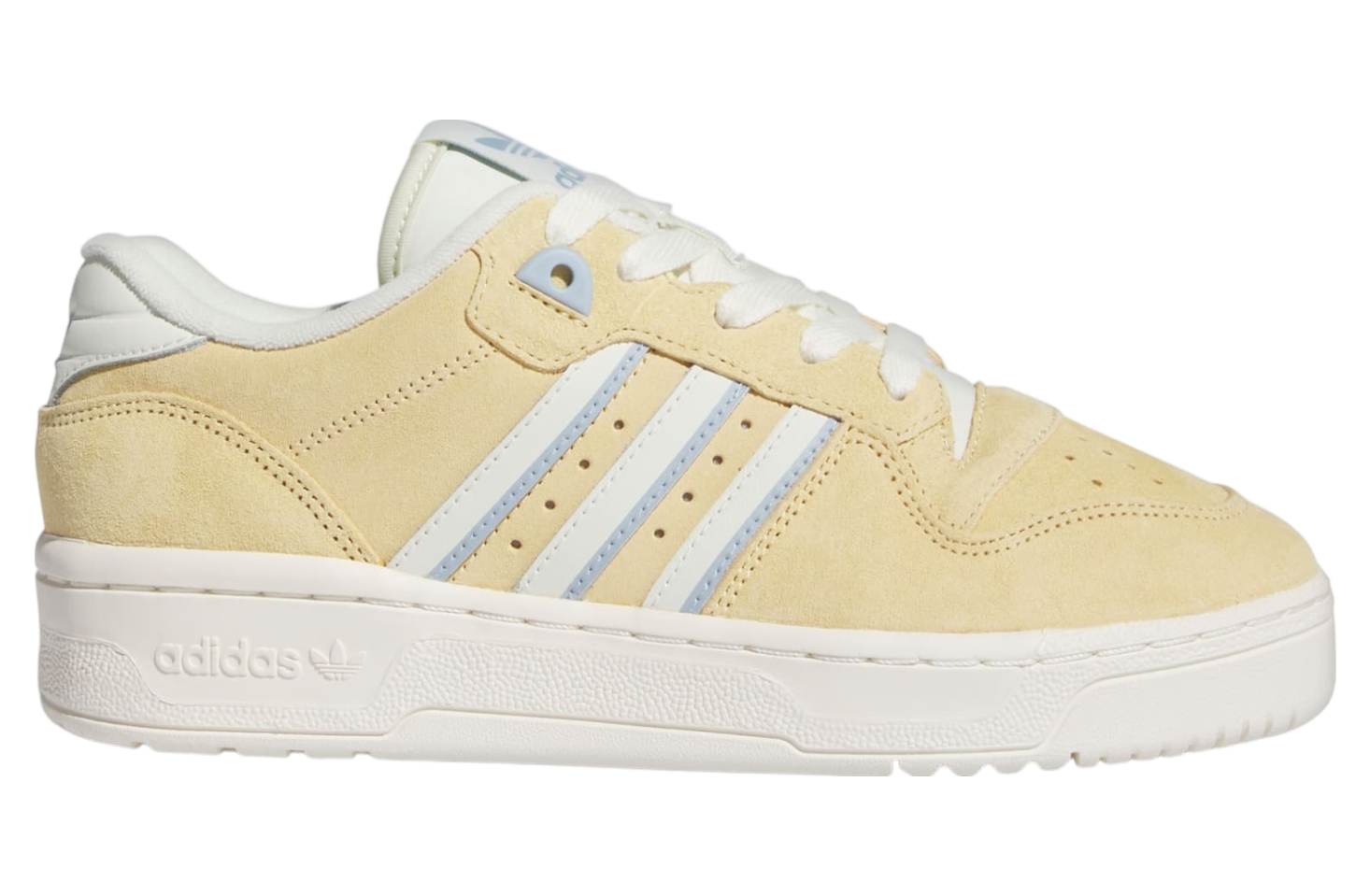 Adidas Rivalry Low Wmns Yellow / Ivory