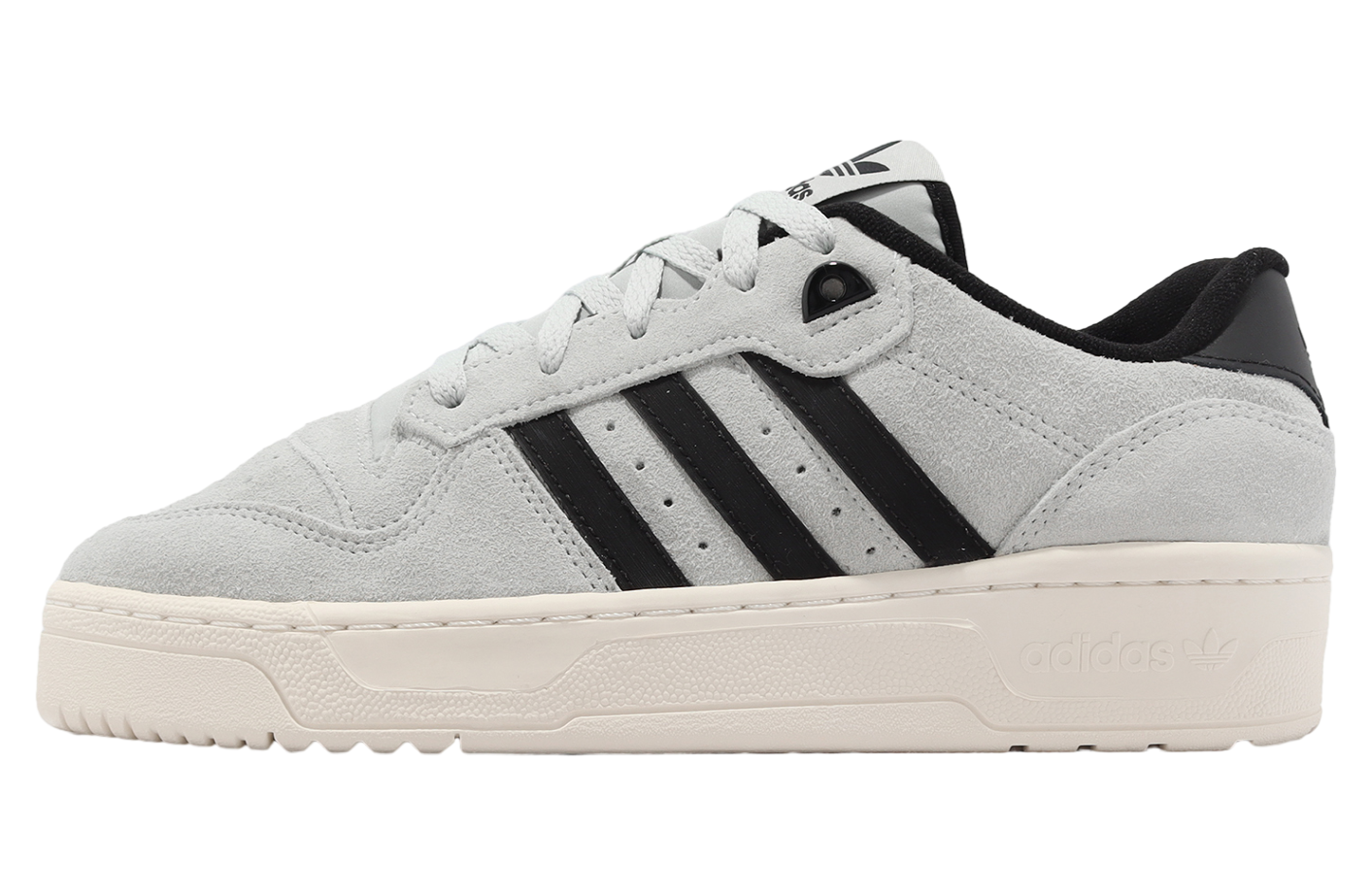 Adidas Rivalry Low Wonder Silver / Core Black