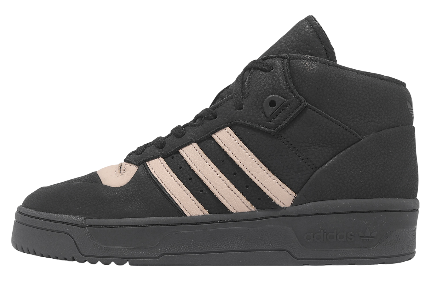 Adidas Rivalry Mid 001 Core Black / Ash Pearl